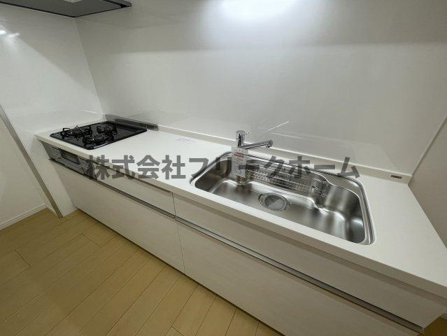 武蔵野市境１丁目の賃貸マンションのキッチン