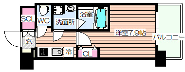 【間取り】 | ＮＯＲＴＨ　ＶＩＬＬＡＧＥ伍番館
