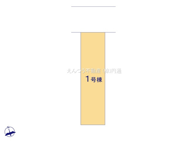 MELDIA稲生町の区画図