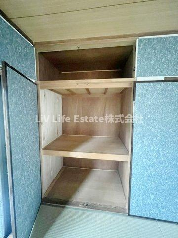 ライオンズマンション東伏見の収納