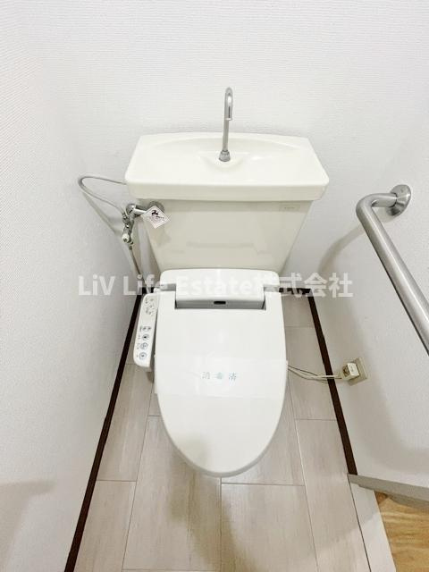 ライオンズマンション東伏見のトイレ