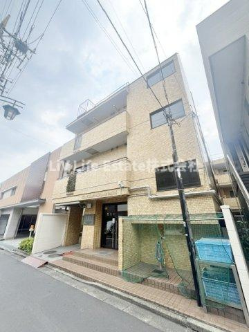 ライオンズマンション東伏見の外観
