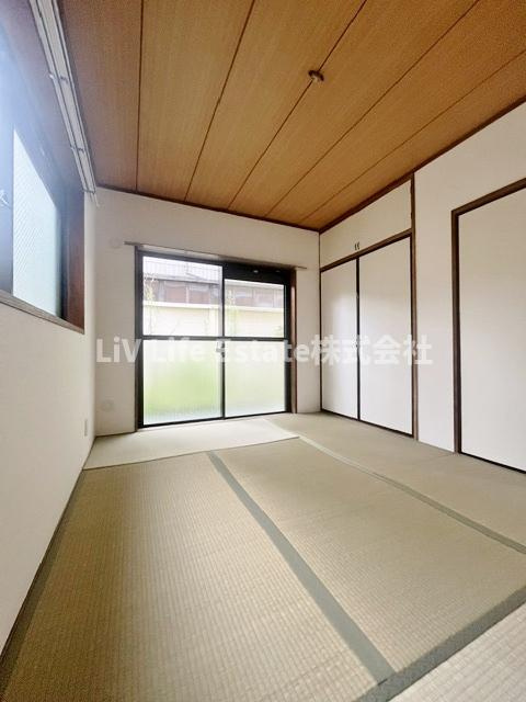 ライオンズマンション東伏見の和室