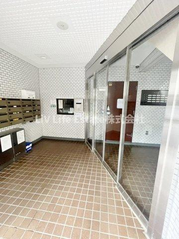 ライオンズマンション東伏見のロビー