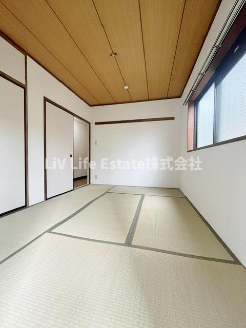 ライオンズマンション東伏見の寝室