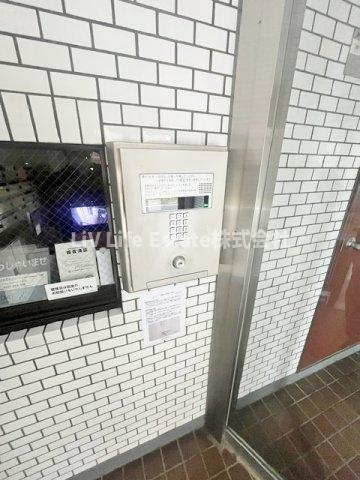 ライオンズマンション東伏見のセキュリティ
