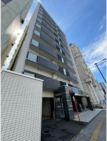 スカール桜城の外観