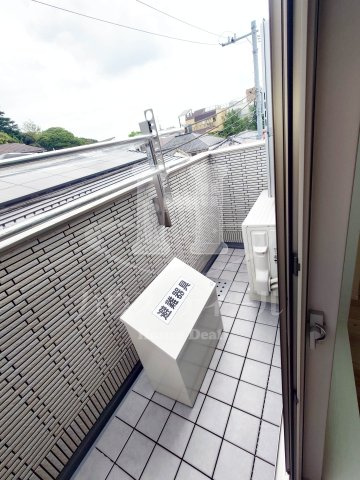 【バルコニー】 | 仮称）フロレセール | 外からの目が気にならないバルコニーで洗濯物が干せます