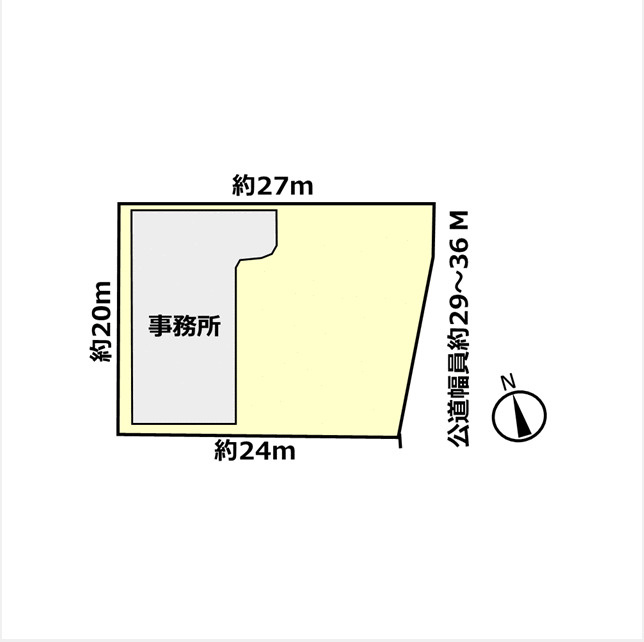 豊橋市東岩田2丁目事務所の画像