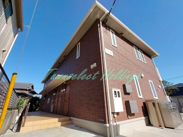 藤沢市羽鳥３丁目のアパートの外観