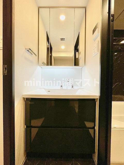 S-RESIDENCE福島diverseの洗面所