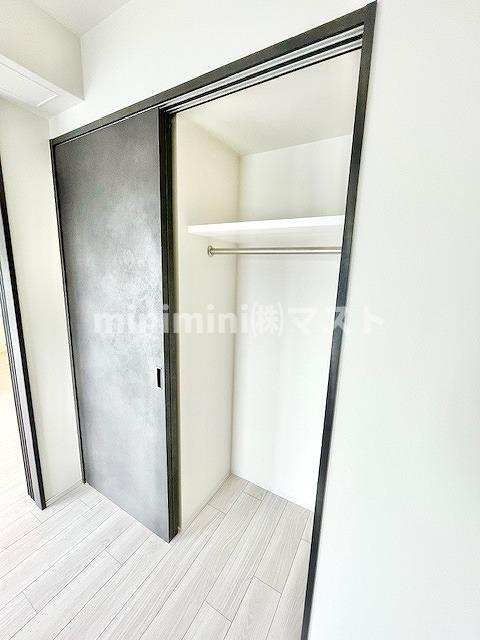 S-RESIDENCE福島diverseの収納