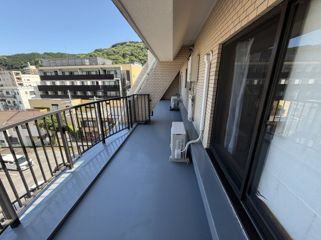 エクセレントプラザ湯河原３番館のバルコニー