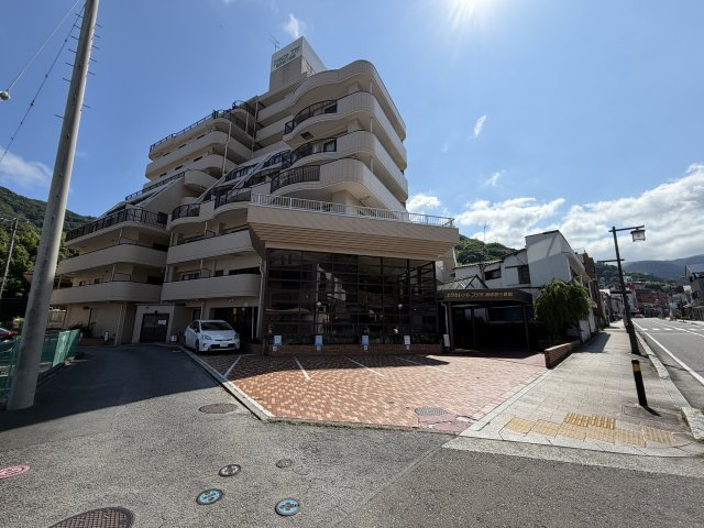 エクセレントプラザ湯河原３番館の外観