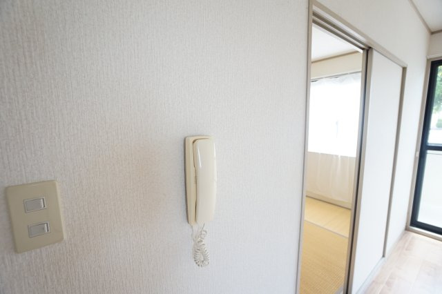 ウィスタリア西谷　B棟のセキュリティ