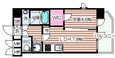 【間取り】 | ＮＯＲＴＨ　ＶＩＬＬＡＧＥ五番館