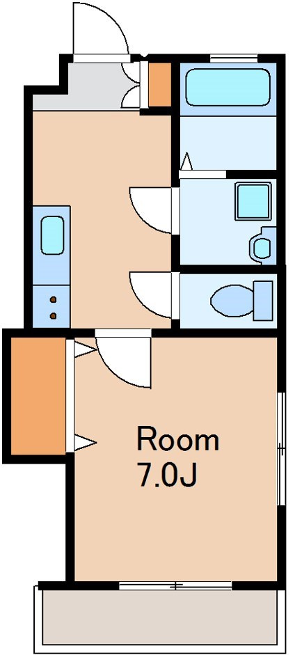 第2黒沼マンションの間取り