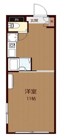 第23クリスタルマンションの間取り