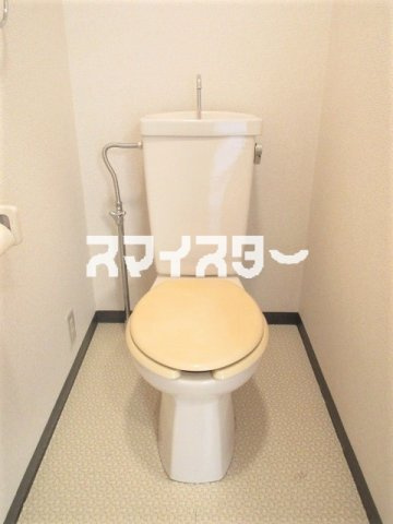 第23クリスタルマンションのトイレ