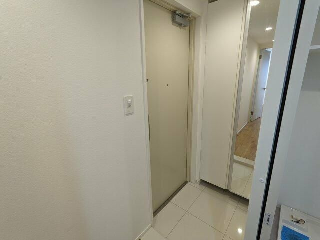 プラティーク大森山王の玄関