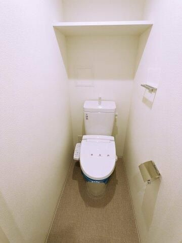 プラティーク大森山王のトイレ