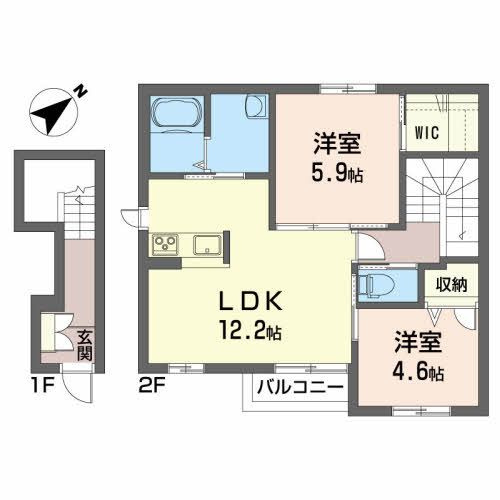 ソフィア西青山の間取り