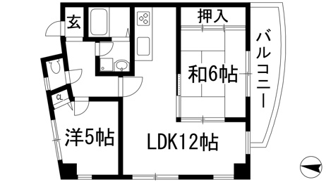 【間取り】