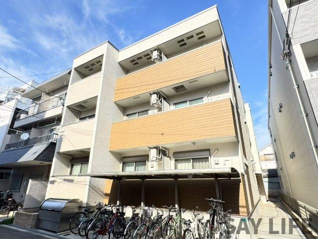 フジパレス平野上町Ⅱ番館の外観