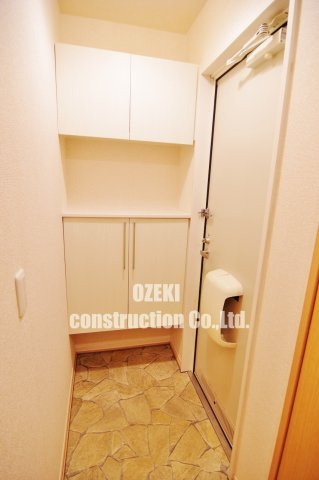 白鷺の玄関