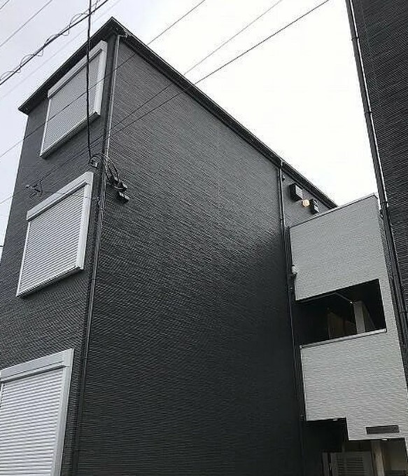 カインドネス新所沢Ｂ棟の外観