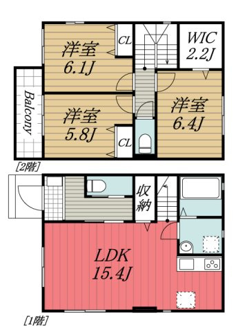 【間取り】
