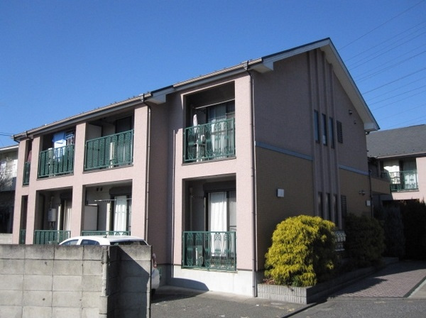 ソルクレスト北烏山の外観