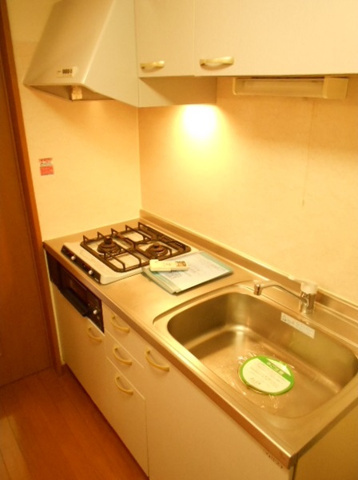 ソルクレスト北烏山のキッチン|※他号室の参考写真です。