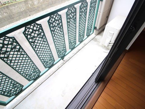 ソルクレスト北烏山のバルコニー|※他号室の参考写真です。