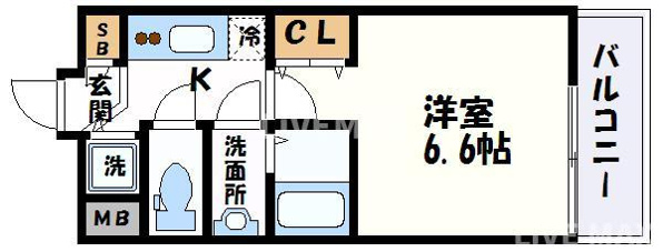 アドバンス上町台Ⅱクレイドル
