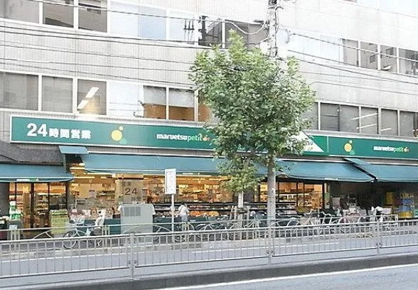 ORSUS新江古田の周辺