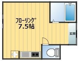 山戸ビルの間取り