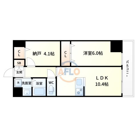 アーバンパーク新大阪の間取り|アーバンパーク新大阪　間取り