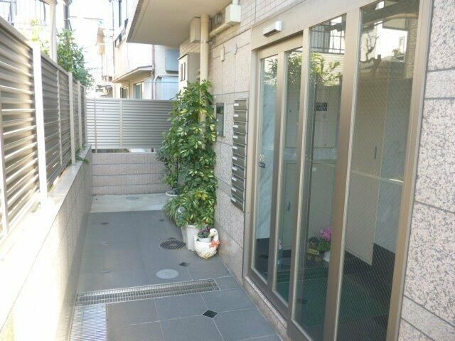 セントラルパレスのエントランス
