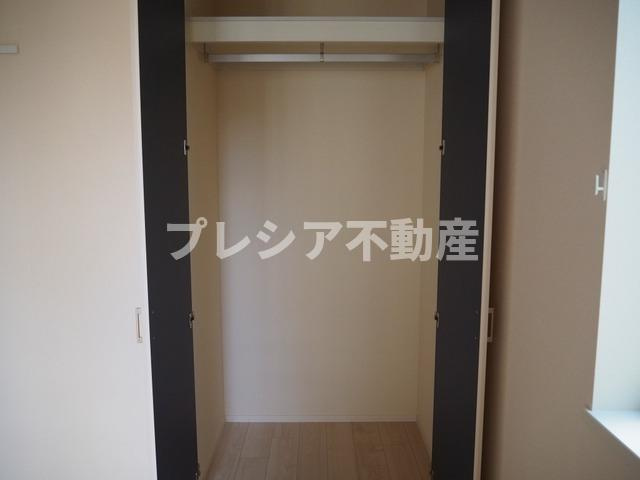 セラヴィ甲子園の収納