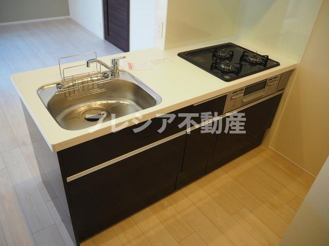 セラヴィ甲子園のキッチン