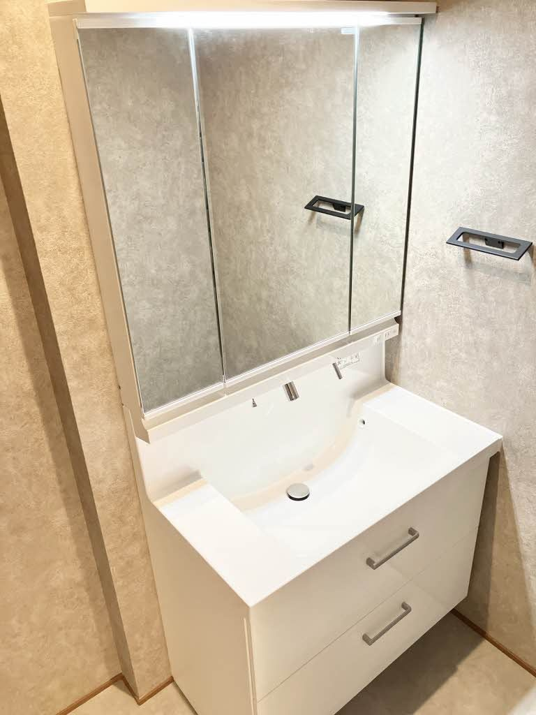 Ｓｈａｍａｉｓｏｎ新町Ｔ．Ｈ　の独立洗面台