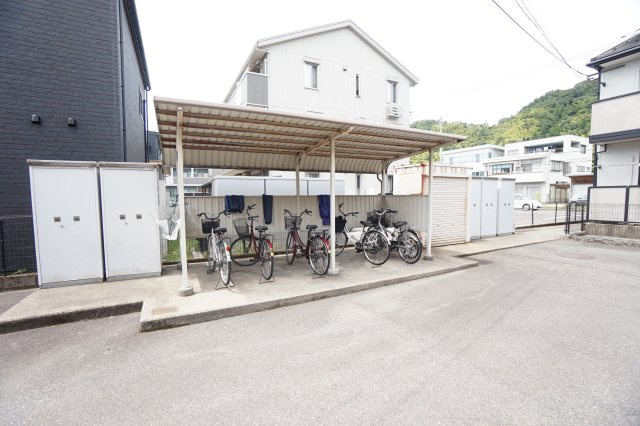 シェソワ西谷A棟のその他共用部分