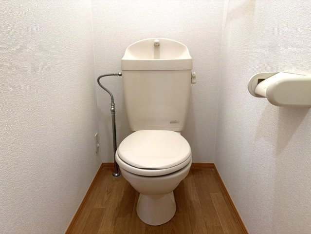 シェソワ西谷A棟のトイレ