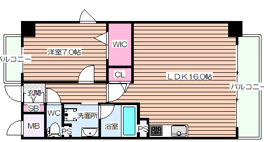 【間取り】 | サンカトル