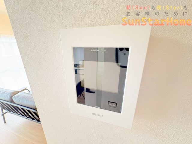 【サンスターホーム】ダイアパレス青梅新町　リノベーション済みの防犯設備