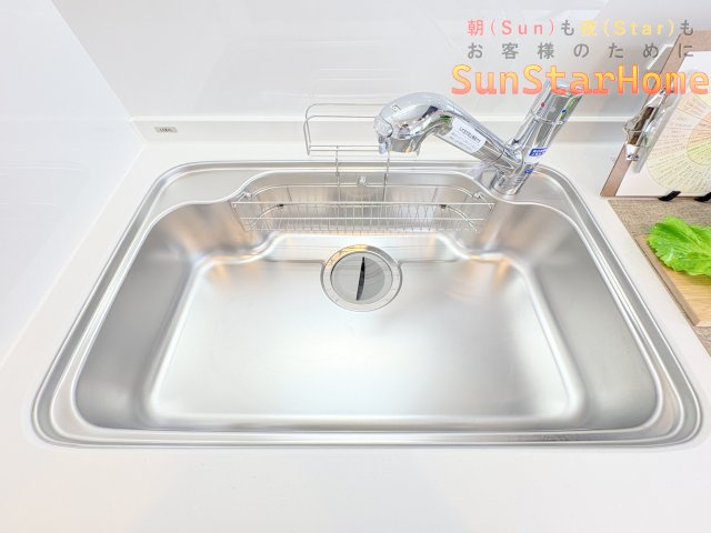 【サンスターホーム】ダイアパレス青梅新町　リノベーション済みのキッチン