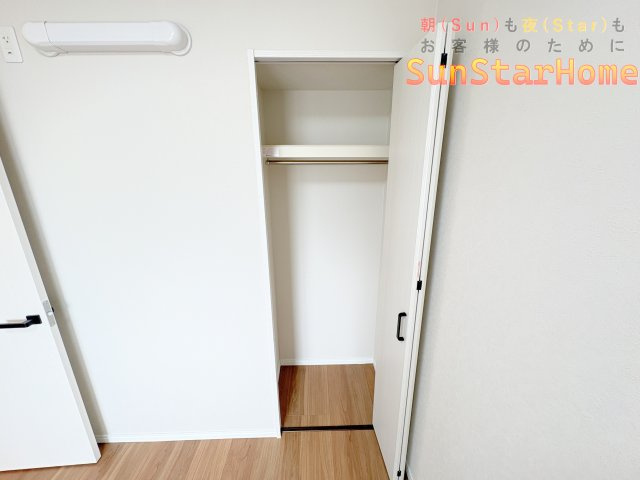 【サンスターホーム】ダイアパレス青梅新町　リノベーション済みの収納
