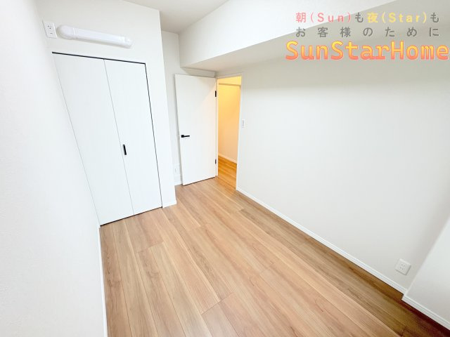 【サンスターホーム】ダイアパレス青梅新町　リノベーション済みの洋室