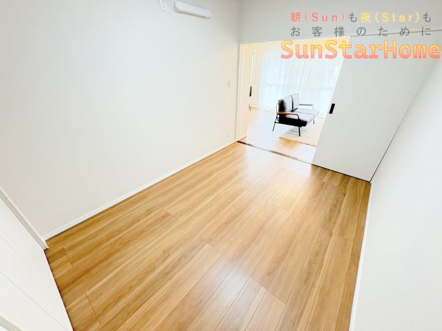 【サンスターホーム】ダイアパレス青梅新町　リノベーション済みの洋室